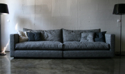 Трехместный тканевый диван ALEXANDER Modern LUX