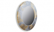 Зеркало Fashion MARK (silver-gold)