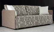 Трехместный тканевый диван SONO New
