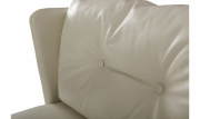 Белое кресло ALMA