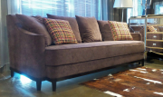 Трехместный тканевый диван-кровать LUNA Modern