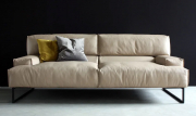 Двухместный кожаный диван QUADRO Modern