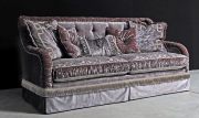 Двухместный тканевый диван Paris Classic