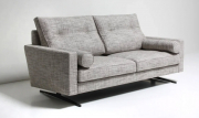 Двухместный тканевый диван TIME Modern
