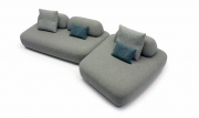 Угловой тканевый диван FREESTYLE Modern
