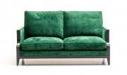 Двухместный тканевый диван YORK Classic