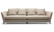 Трехместный тканевый диван SOHO Modern