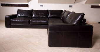 Угловой кожаный диван INFINITI Modern