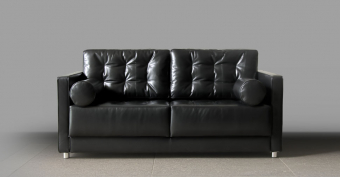 Двухместный кожаный диван-кровать BRABUS 09 Modern