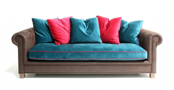 Двухместный комбинированный диван RICHARD Classic LUX