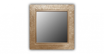 Зеркало Wave Qu (gold)