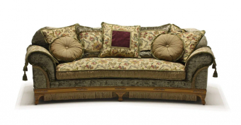 Двухместный тканевый диван BEATRICE Classic