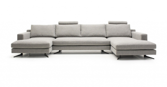 Угловой тканевый диван BROOKLYN Modern