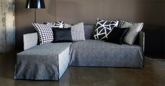 Угловой тканевый диван MERLIN Modern