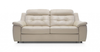 Трехместный кожаный диван-кровать Toledo