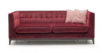 Двухместный тканевый диван-кровать BOND Modern