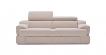 Трехместный тканевый диван-кровать Belluno