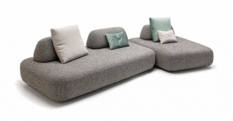 Угловой тканевый диван FREESTYLE Modern