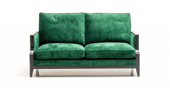 Двухместный тканевый диван YORK Classic