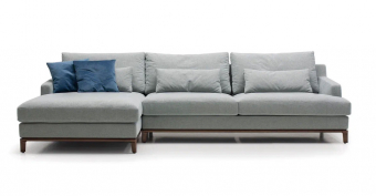 Угловой тканевый диван STYLE Modern