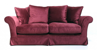 Двухместный тканевый диван LUXURY Classic