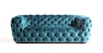 Двухместный тканевый диван RAY Modern