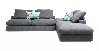 Угловой диван с банкеткой INFINITI LUX Modern (наличие)