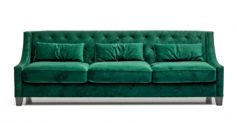 Трехместный тканевый диван MIRACLE ADVANCE Modern