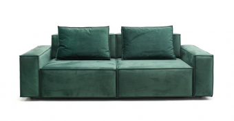 Двухместный тканевый диван SOFT Modern