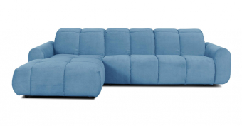 Угловой тканевый диван-кровать BULLET