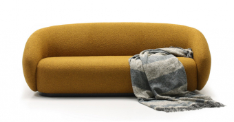 Двухместный тканевый диван COMO Modern