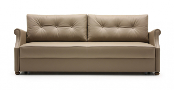 Трехместный кожаный диван-кровать LITT Classic