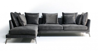 Угловой тканевый диван SKYLINE Modern