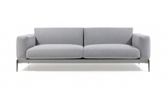 Двухместный тканевый диван LINK Modern