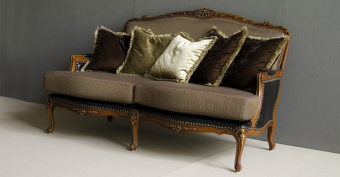 Двухместный комбинированный диван WINSDOR Classic
