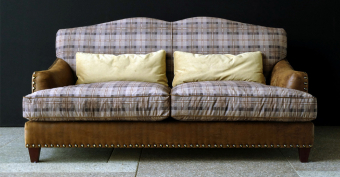 Двухместный комбинированный диван NAPOLEON 1 Classic LUX