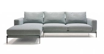 Угловой тканевый диван LINK Modern