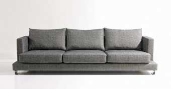 Трехместный тканевый диван LEXUS Modern