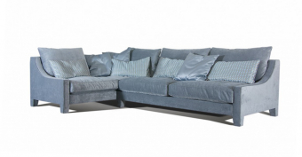 Угловой тканевый диван MIRACLE 1 Modern LUX