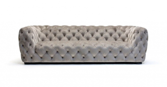 Трехместный тканевый диван RAY Modern