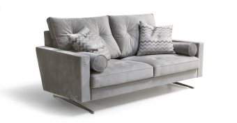 Двухместный тканевый диван TIME Modern