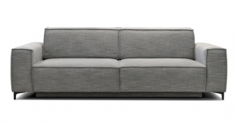 Трехместный тканевый диван-кровать MADERA
