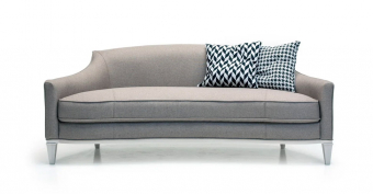 Двухместный тканевый диван FANCY Modern