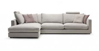 Угловой тканевый диван ALEXANDER Modern