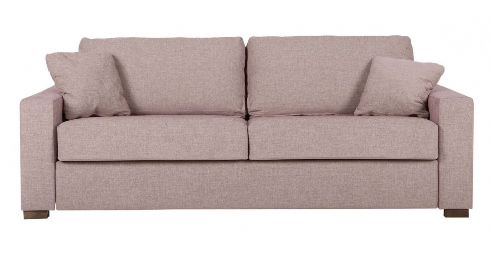 Розовый диван-кровать LUKAS