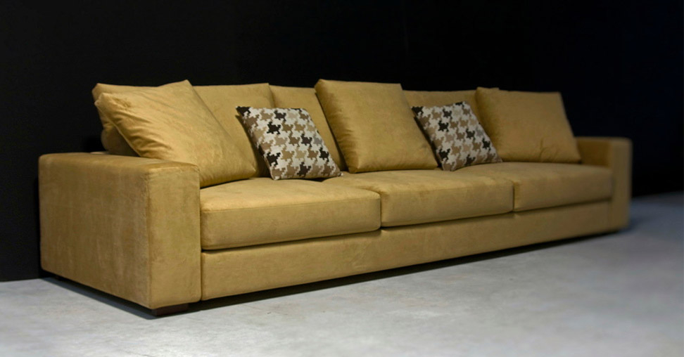 Трехместный тканевый диван INFINITI Modern