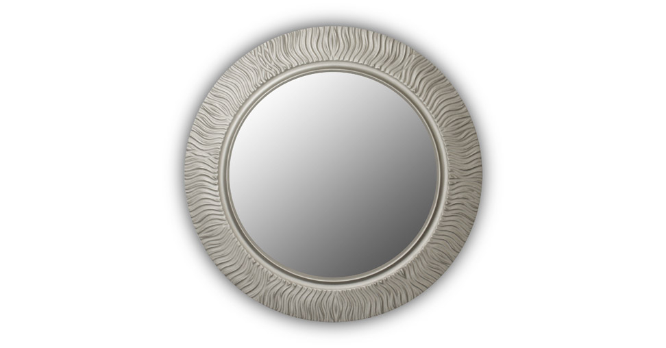 Зеркало Wave (silver)
