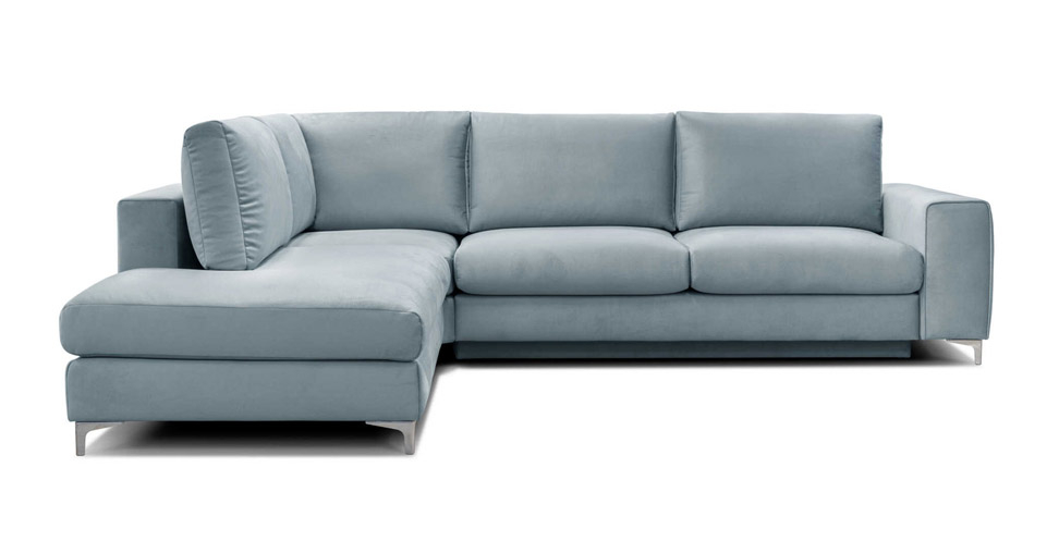 Угловой тканевый диван-кровать MOON 1