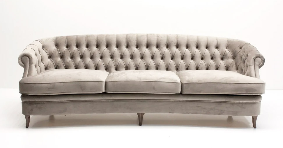 Трехместный тканевый диван MIO Classic