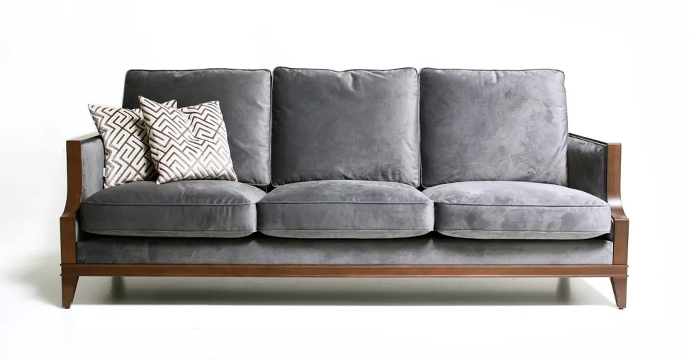 Трехместный тканевый диван YORK Classic